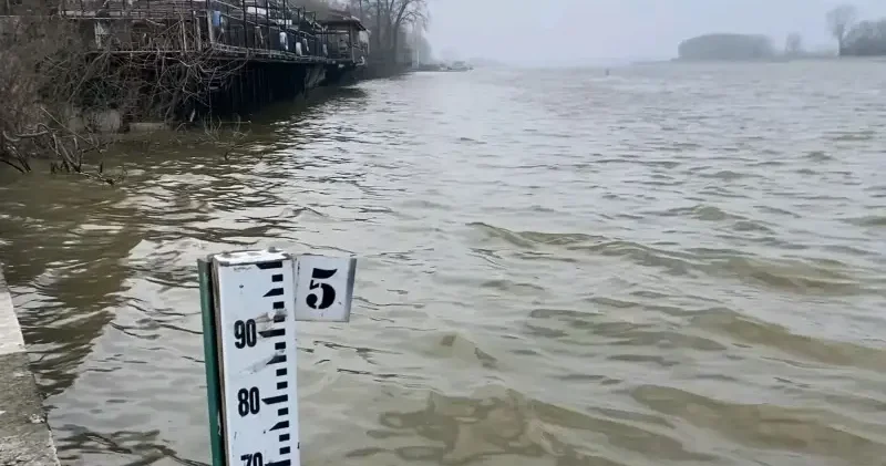 Batı Trakya’nın Meriç ilinde artan sel riski nedeniyle kırmızı alarm ilan edildi Gündem Haberleri