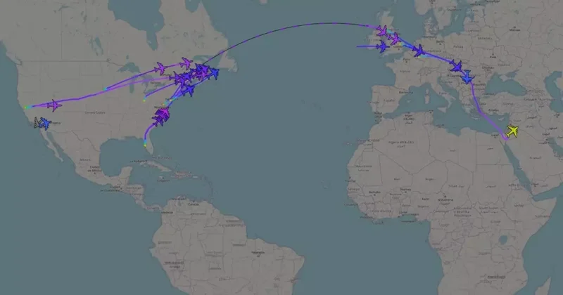 Dünyayı tedirgin eden görüntü