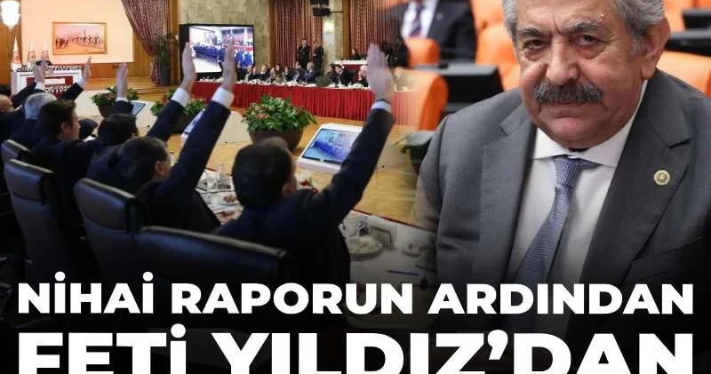 Nihai raporun ardından Feti Yıldız’dan “kritik eşik” açıklaması!