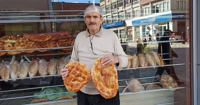 Devrek te Ramazan pidesi vatandaşların tüketimine sunulmaya başlandı Zonguldak Haberleri