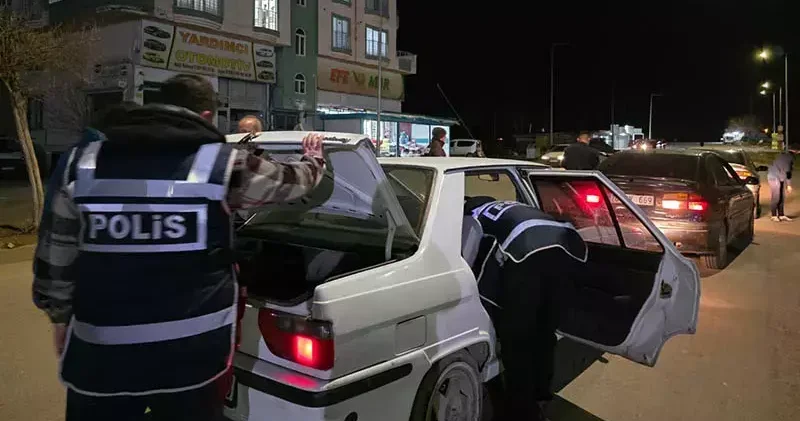 Şanlıurfa’da huzur uygulamasında kaçak altın ele geçirildi