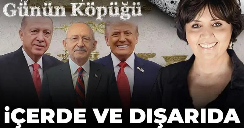 İçerde ve dışarıda gergin bekleyiş