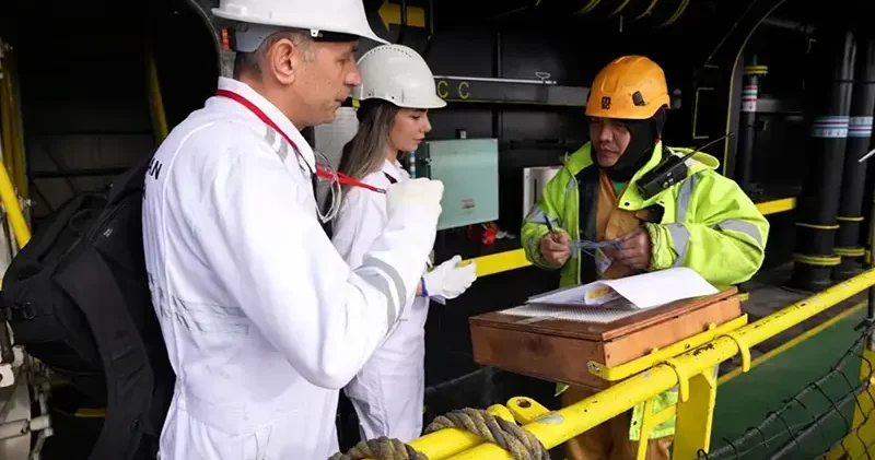 3 bin 115 yabancı bayraklı gemi denetlendi, 486 sı seferden alıkonuldu