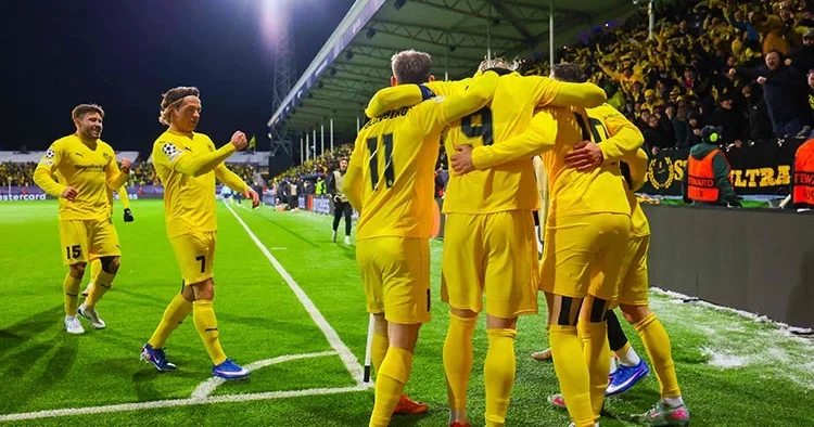 Bado Glimt 3 1 Inter (UEFA Şampiyonlar Ligi)