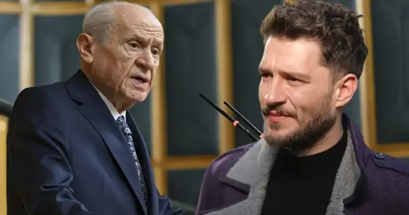 Uraz Kaygılaroğlu’ndan Bahçeli’ye dizi üzerinden mesaj! Televizyon tarihine geçen sahne