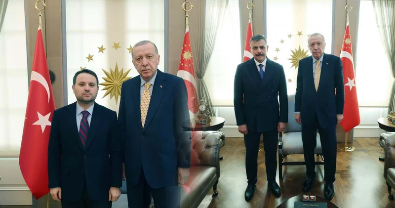 Akın Gürlek ve Mustafa Çiftçi den Saray a ziyaret