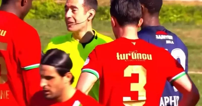 TRT spikerinden Amedspor a gösterilen kırmızı karta tepki: Anlayamadım