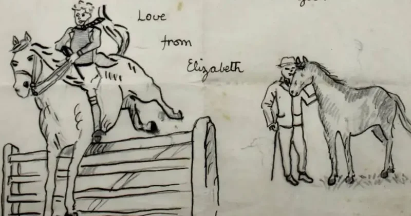 Kraliçe Elizabeth in çocukluk satırları rekor fiyata gidebilir!