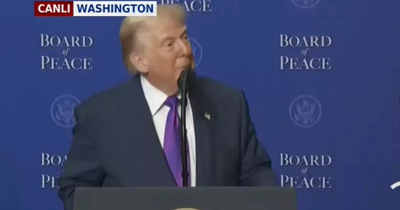 ABD Başkanı Trump tan İran a gözdağı: Anlaşma yapmalıyız yoksa onlar için kötü olur