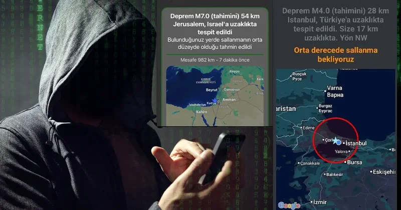 SON DAKİKA… Önce İstanbul ardından İsrail! Türkiye’de milyonları uyandıran deprem bildirimi ile ilgili çarpıcı iddia: Müdahale mi edildi?