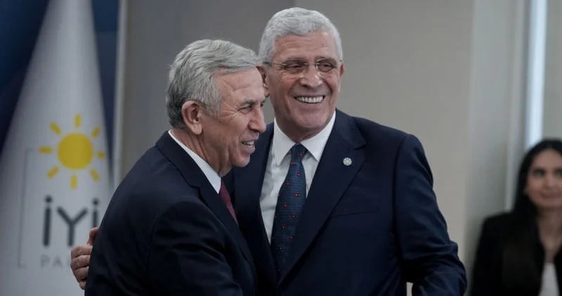 İYİ Parti Genel Başkanı Dervişoğlu, ABB Başkanı Yavaş ile görüştü Son dakika haberleri