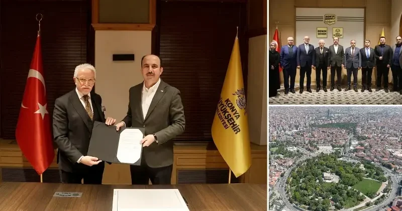 Konya belediyeciliği çıtayı yükseltti: Uzaya uydu gönderecek Aktüel Haberleri