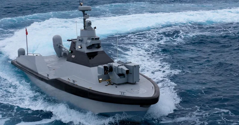 Türkiye nin ilk SİDA sı yerli silahıyla göreve başladı