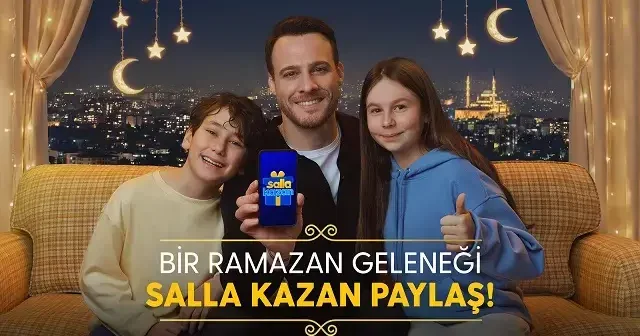 Turkcell’den ramazan ayına özel Salla Kazan Paylaş kampanyası