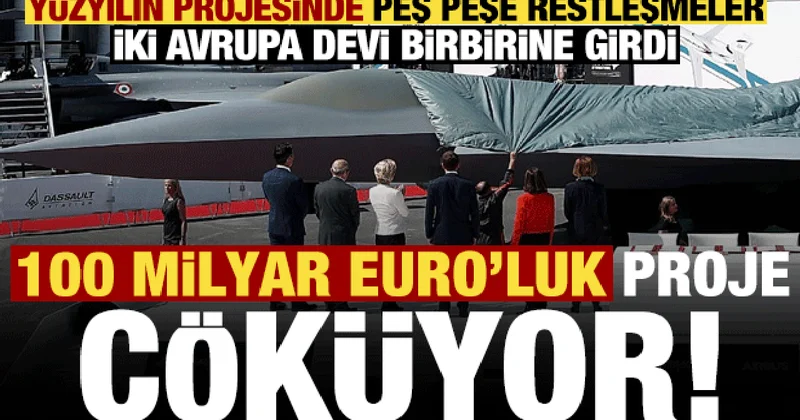 İki Avrupa devi birbirine girdi, restleştiler! 100 milyar dolarlık proje çöküyor...