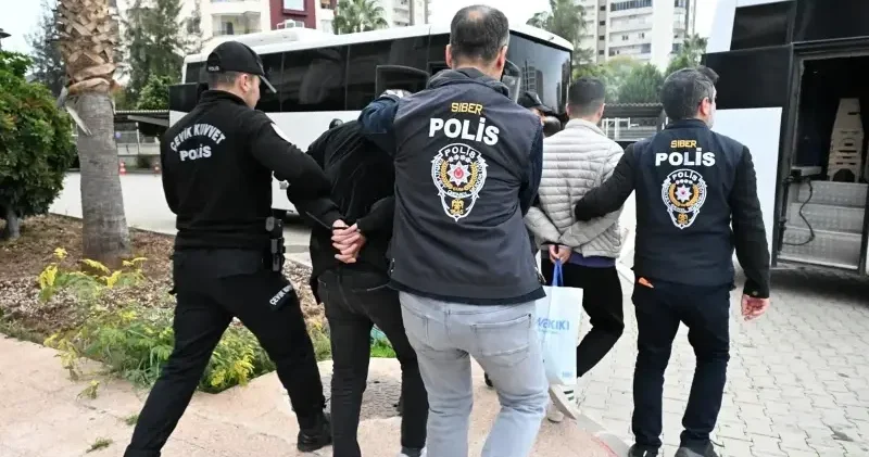 Mersin’de yasadışı bahis operasyonu: Dokuz kişi tutuklandı Gündem Haberleri