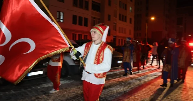 İlk sahura mehteranla kalktılar Nevşehir Haberleri