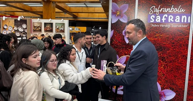 Safranbolu TSO, Culinary Forum da Safranbolu Safranı nı tanıttı Karabük Haberleri
