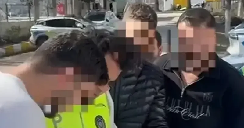 Drift görüntüsünü paylaştı cezadan kaçamadı Hatay Haberleri