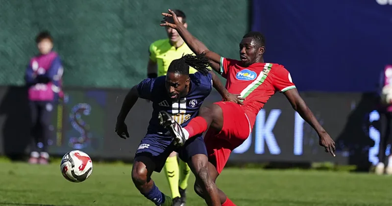 Sarıyer ve Amed yenişemedi!