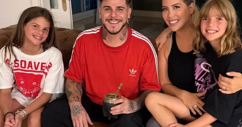 Icardi nin kardeşinden Wanda Nara ya sürpriz ziyaret