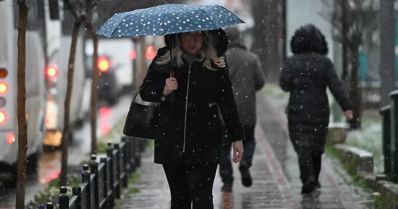 Bahar havası bitti! İstanbul’a kar yağışı geliyor: Sıcaklık 7 derece birden düşecek