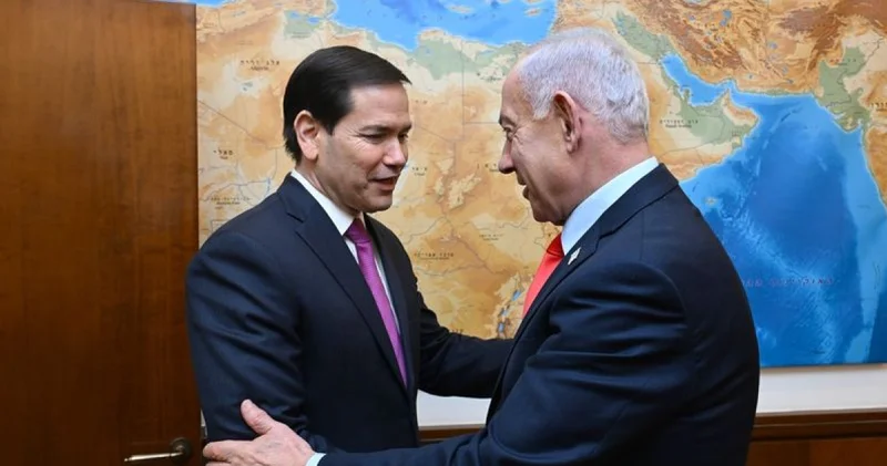 ABD Dışişleri Bakanı Rubio, İran ı görüşmek üzere İsrail i ziyaret edecek Dış Haberler