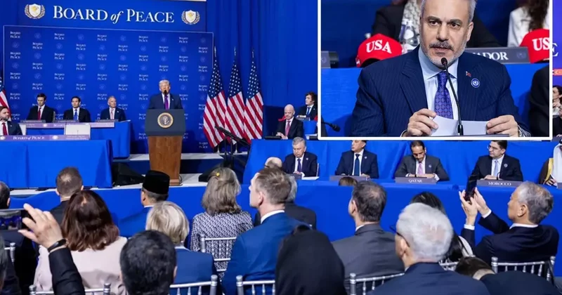 Dışişleri Bakanı Fidan, Gazze Barış Kurulu nun ilk toplantısında konuştu: Türkiye, Gazze ye asker göndermeye hazır