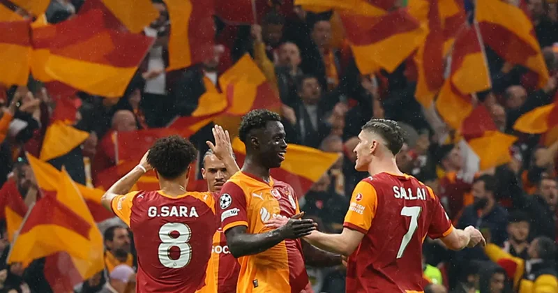 UEFA Şampiyonlar Ligi’nde Galatasaray’dan 2 futbolcu haftanın ilk 11’inde!