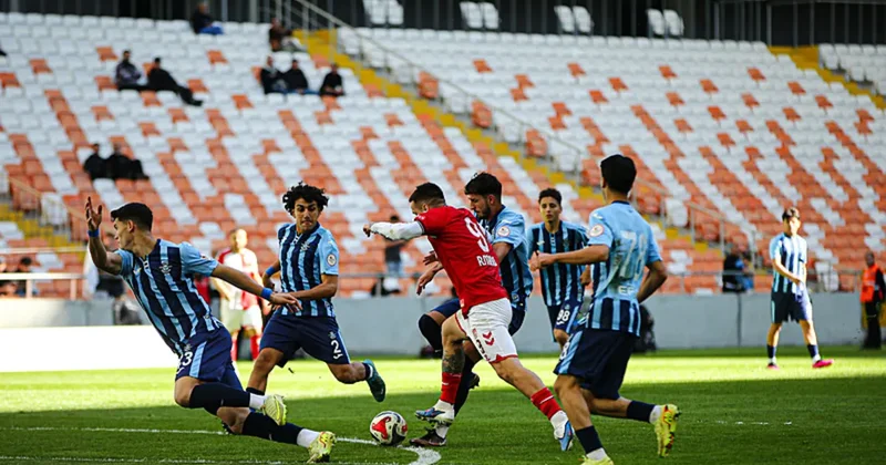 Adana Demirspor dan Sivasspor a şok çelme!