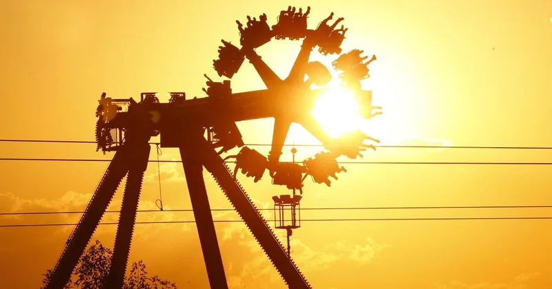 Eğlence parklarında Türk imzası büyüyor: 110 dan fazla ülkeye satılıyor