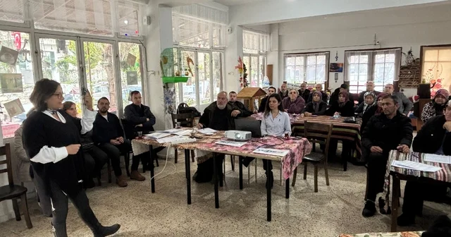 Priene nin UNESCO süreci halka anlatılıyor Aydın Haberleri