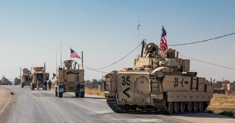 On yıllık görev sona erdi: ABD Suriye den bin askerini çekti, kalanı da dönecek Sözcü Gazetesi