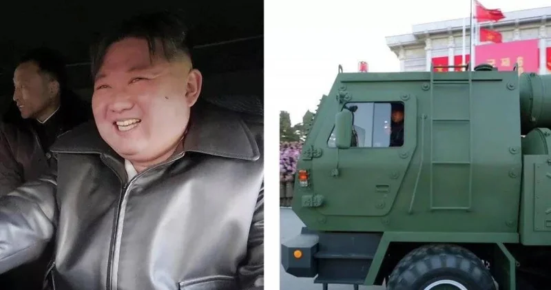 Kim Jong Un direksiyonda nükleer gövde gösterisi yaptı!