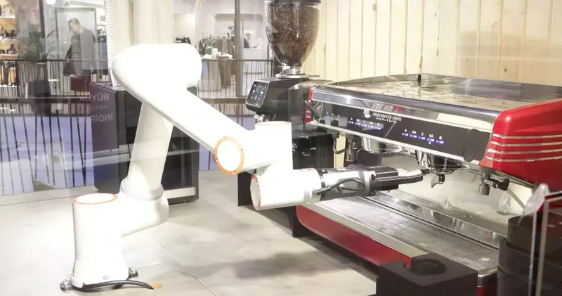 Kahve sektöründe yapay zeka destekli Robotik Barista sistemi