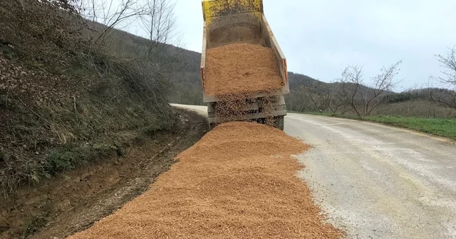 Köylerde v kanal çalışmaları sürüyor Düzce Haberleri