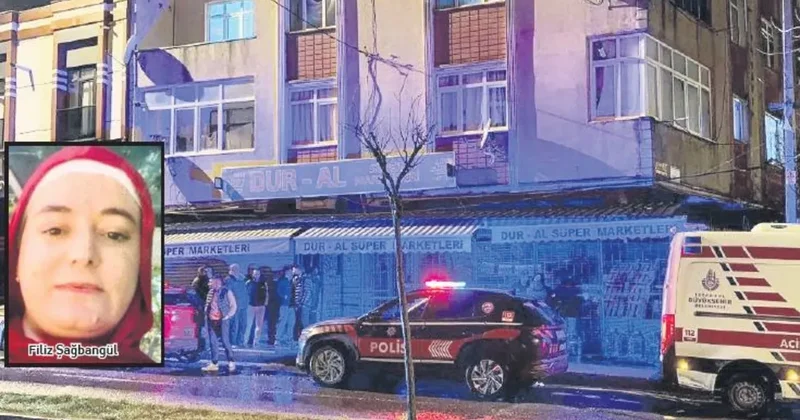 Çocuklarının yanında katledildi