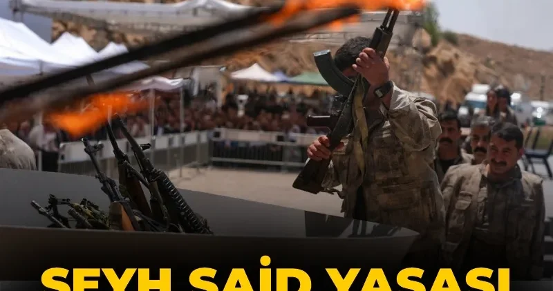Şeyh Said yasası yeniden gündemde