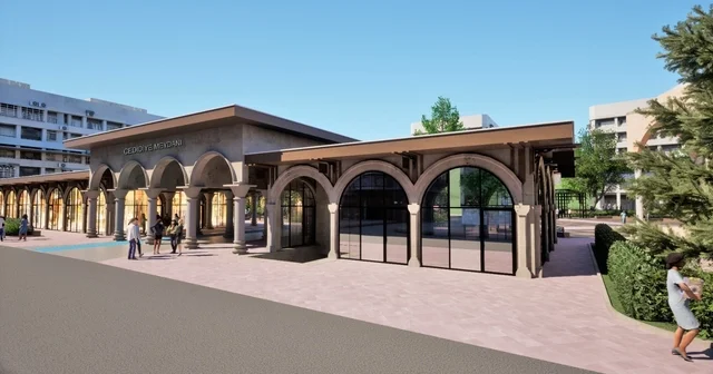 Cedidiye Kent Meydanı 2. etap dükkanları satışa çıkıyor 47 Dükkan açık teklif usulü ile ihale edecek Düzce Haberleri