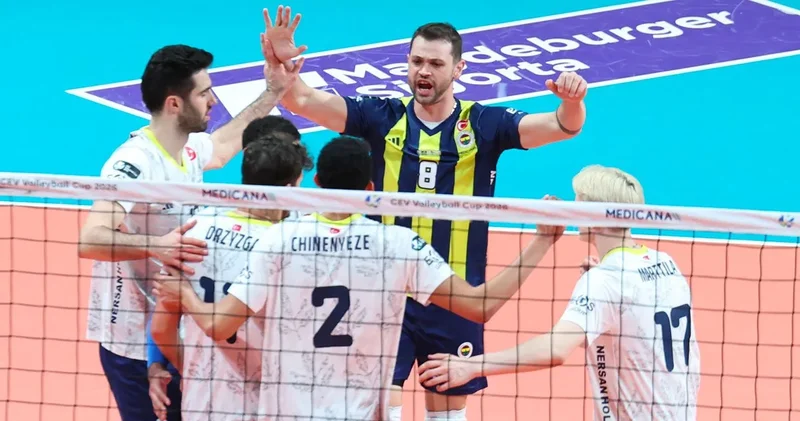 Fenerbahçe 3 0 kazanarak çeyrek finale yükseldi