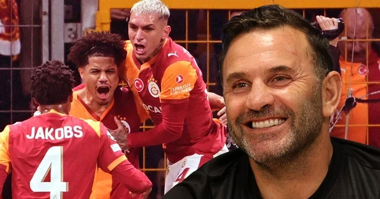 Galatasaray Juventus maçı sonrası ortaya çıktı! İşte Okan Buruk’un tarihi zaferi getiren konuşması