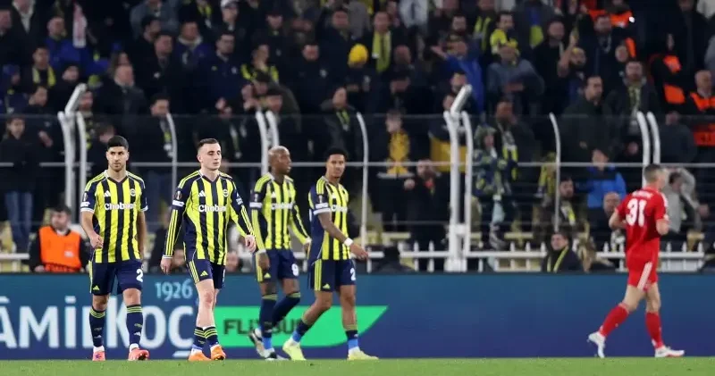 Fenerbahçeli yıldız rövanşta yok: Cezalı duruma düştü Futbol Haberleri