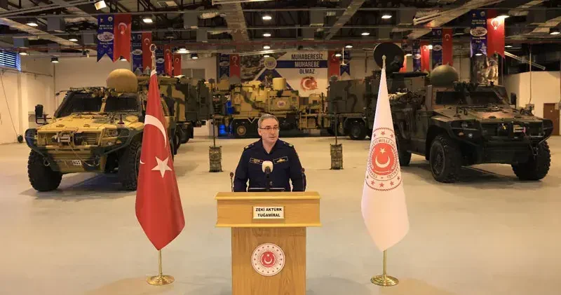 MSB: Suriye de entegrasyonun gerçekleşmesinden başka bir ihtimal yok