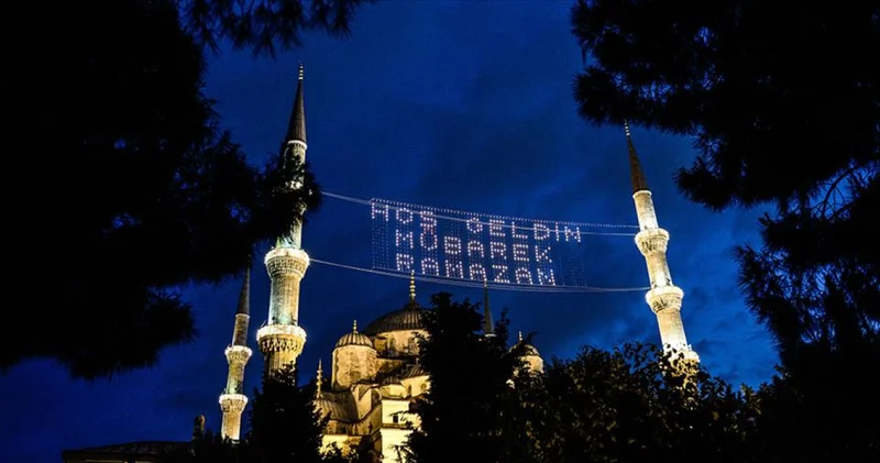 Sahur saat kaçta? Ramazan imsakiyesi 2026: Diyanet İstanbul, Ankara, İzmir ve 81 İl için sahur, imsak vakti ile iftar ve teravih saatleri