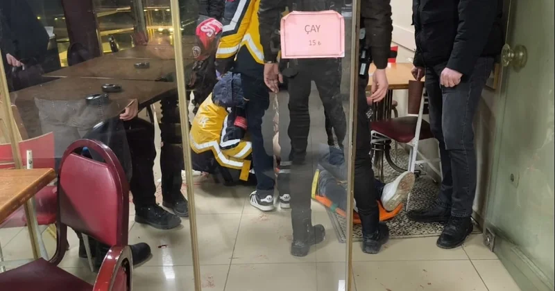 Çay ocağını basıp bıçakla dehşet saçtı Sözcü Gazetesi