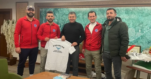 Pazarlar Spor Lisesi nden Gediz Belediyesi ile spor iş birliği Kütahya Haberleri