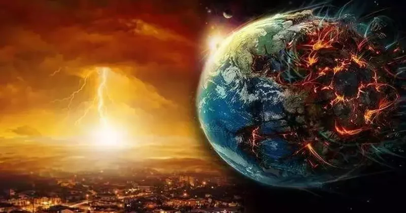 Kur an da da geçiyor! Dünyanın sonu mu geldi: İşte gerçekleşen kıyamet alametleri!