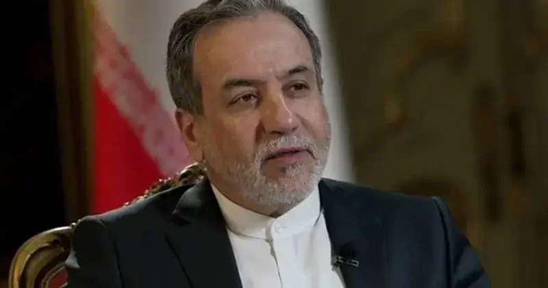 Arakçi den Macron a tepki: Tahran daki yakıt depolarını havaya uçurduğunda İsrail i kınamadı