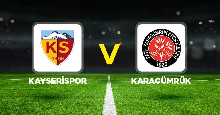 Fatih Karagümrük ü deviren Kayserispor dan altın değerinde 3 puan