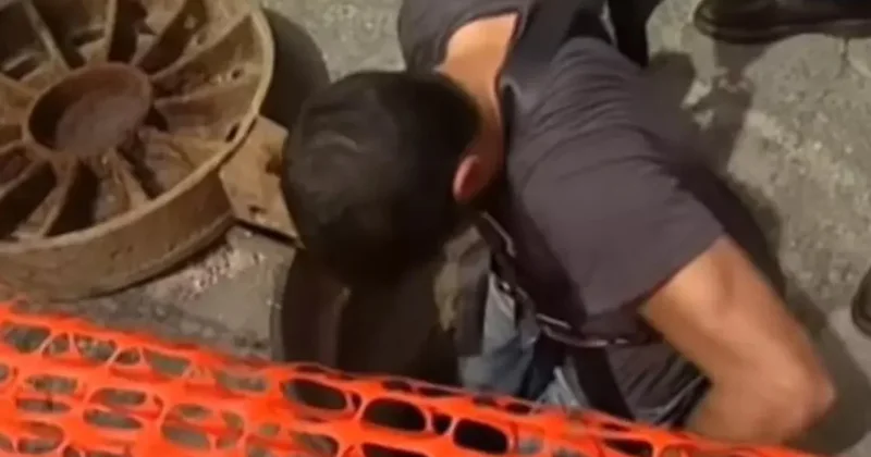 Berk Oktay’dan itiraf: Kanalizasyona girdi, çekimi bile kendisi yaptı! Sözcü Gazetesi